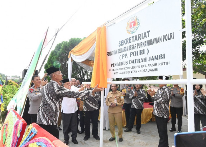 Kapolda Jambi Harap PP Polri Bisa Bantu Institusi Polri dan Masyarakat Jambi