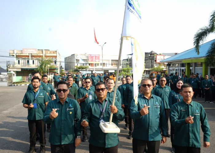 Arianto Lantik Pengurus Bapor Tirta Mayang, Bangun Budaya Kerja yang Sehat, Sportif, dan Produktif