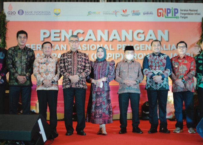 Bank Indonesia Provinsi Jambi Gelar Pencanangan Gerakan  Nasional Pengendalian Inflasi Pangan (GNPIP) Provinsi