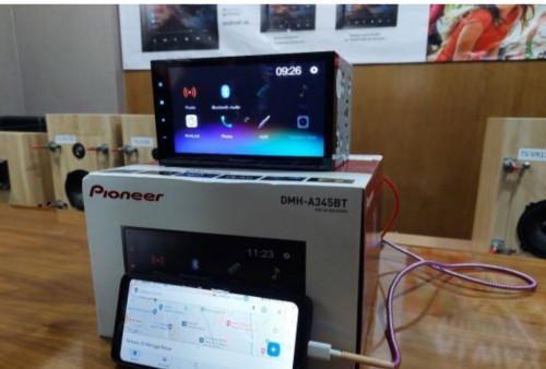 Harganya Ramah di Kantong,Pioneer Indonesia Meluncurkan 3 Head Unit Terbaru