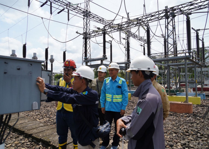 Rampungkan Pembangunan SUTT 150 kV Lubuk Linggau-Tebing Tinggi, PLN Perkuat Sistem Kelistrikan Sumsel