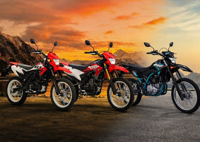 Kawasaki KLX 150 SM vs Yamaha WR155 R: Adu Motor Trail-Supermoto Paling Seru