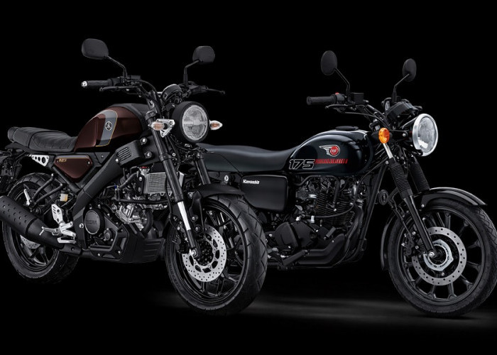 Motor Retro Anak Muda 2026: Kawasaki W175 atau Yamaha XSR 155, Pilih Sesuai Karakter!