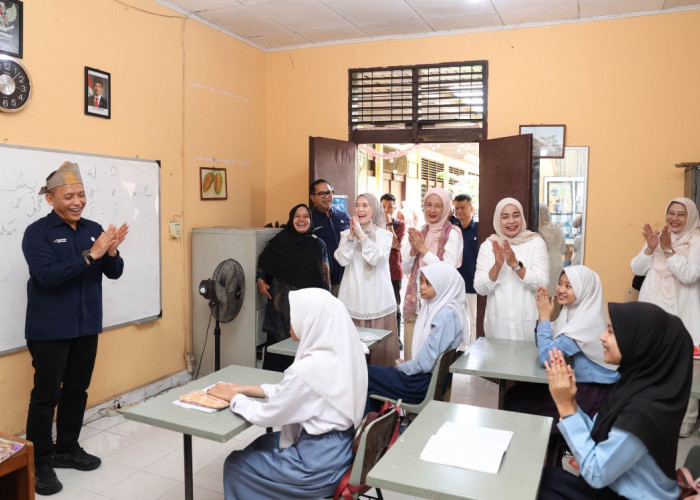 Kunjungi SLB Sri Mujinab Pekanbaru, Dirut PTPN IV PalmCo Bawa Harapan Baru bagi Anak-Anak Istimewa