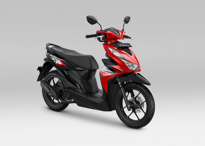 Harga Motor Bekas Honda BeAT 2023, Terjangkau Loh