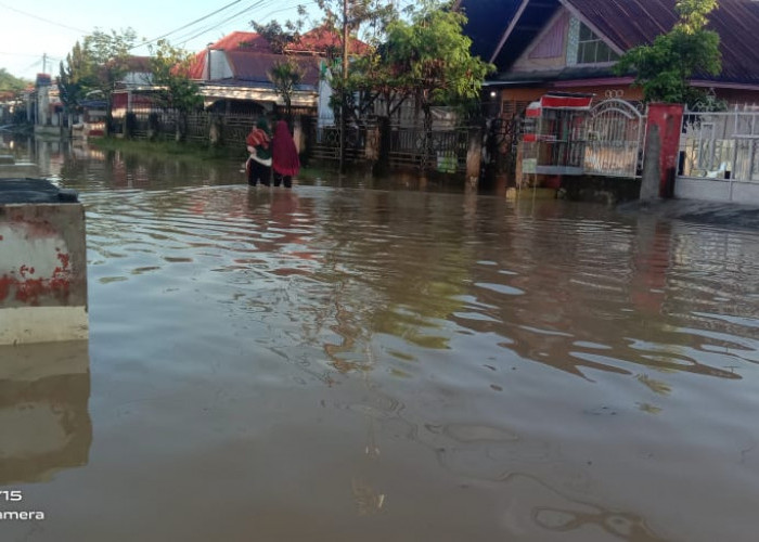Hujan Lebat, Sejumlah Wilayah di Kerinci Terendam Banjir