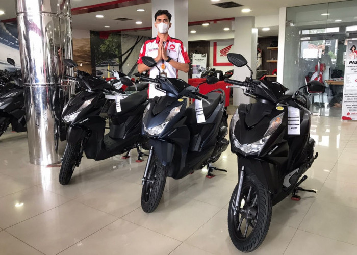 Promo Akhir Tahun Serba Rp 750 Ribu Saja, Bisa Bawa Pulang Motor Honda BeAT