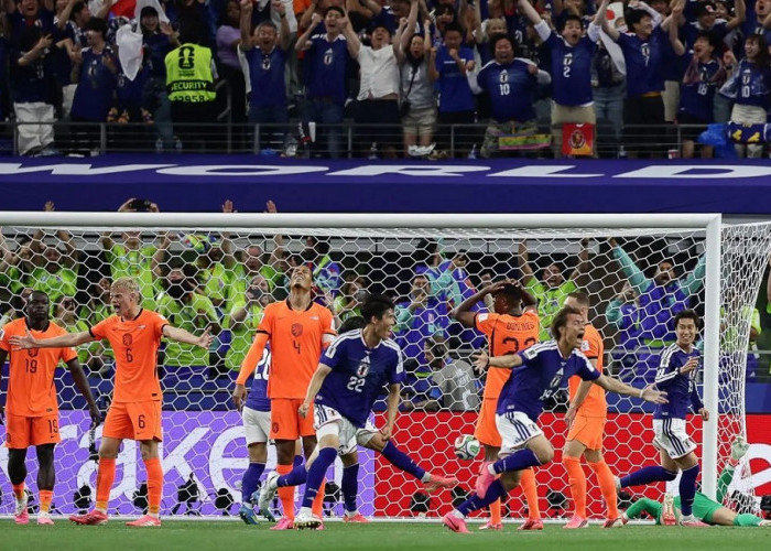  Dramatis! Gol Telat Daichi Kamada Gagalkan Kemenangan Belanda atas Jepang