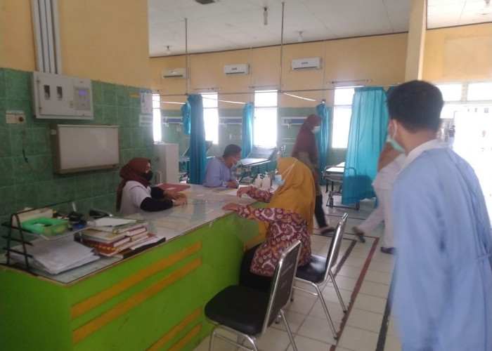 Peralatan Medis di RSUD Nurdin Hamzah Muarasabak Terbatas, Pasien Emergency Harus Dirujuk ke RS Kota Jambi