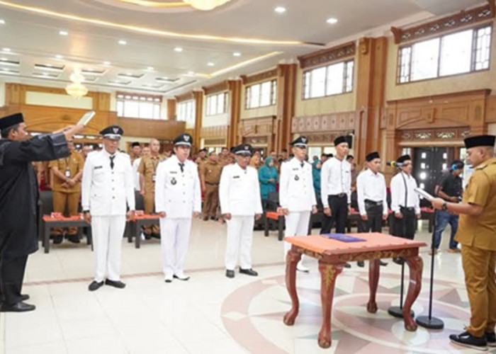 Kades Jangan Main-main! Bupati Tebo Ingatkan Hati-hati Mengelola Dana Desa