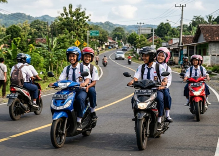 Mulai Berlaku! Siswa SD dan SMP di Sungai Penuh Dilarang Bawa Motor ke Sekolah
