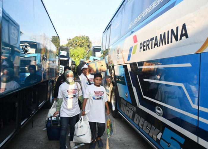 Pertamina Berangkatkan Lebih dari 5.000 Peserta dalam Program Mudik Bareng 2026