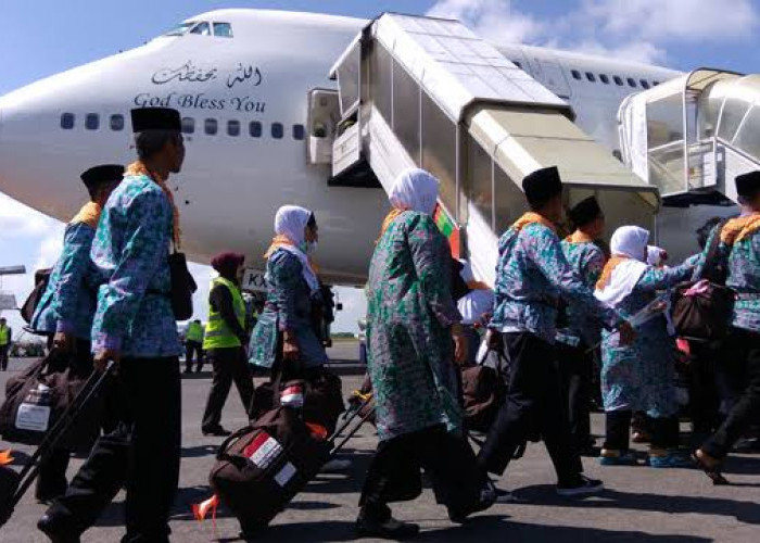 Ini Jadwal Lengkap Kepulangan Jemaah Haji Indonesia ke Tanah Air 