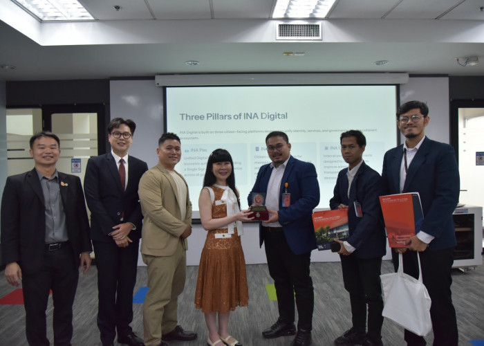 JISIP UNJA Go Global! Bahas Masa Depan Pemerintahan Digital di Forum Internasional Bangkok