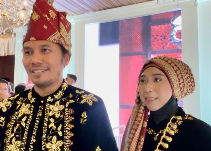 Hadir di Resepsi Pernikahan Anak Gubernur Jambi, Edi Purwanto Wakili Tuan Rumah Ucapkan Terima Kasih