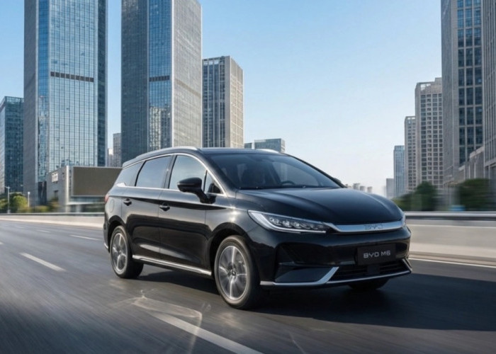 Kapasitas 7 Penumpang  Ramah Lingkungan: Ini Mobil Listrik yang Cocok untuk Keluarga