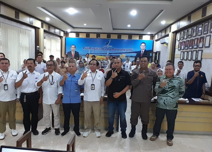 BPOM Jambi Gelar Aksi Nasional Pencegahan Penyalahgunaan Obat Tertentu