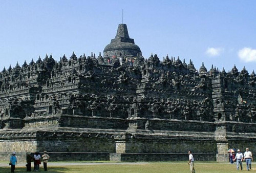 Dikunjungi Presiden Jerman, Candi Borobudur Bakal Tutup Sementara