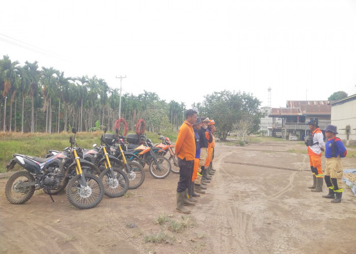  Motor Bantuan Presiden Prabowo Mulai Digunakan Untuk Capai Lokasi Karhutla