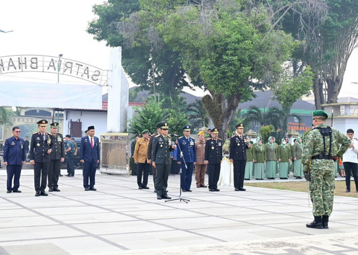 Ziarah Nasional HUT ke-81 TNI, Kapolda Jambi Bersama Forkopimda Kenang Jasa Para Pahlawan
