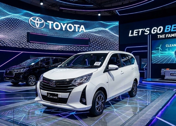 Pilihan Mobil Keluarga Ramah Kantong: Menilik Spesifikasi dan Harga Toyota Calya E M/T 2026