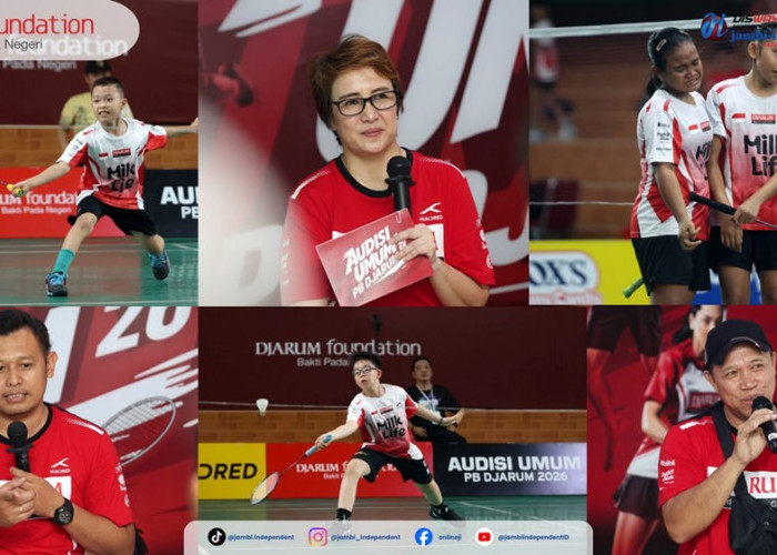 Hadapi Adik Sendiri, Ray Ethan Asal Jambi Lolos ke Semifinal Audisi PB Djarum 2026