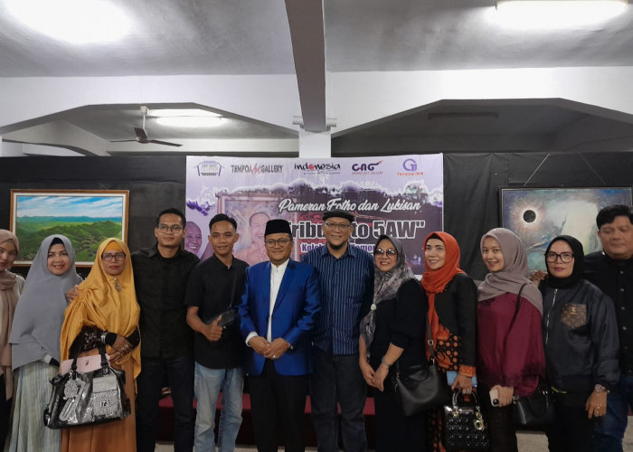 Tribute to SAW, Tempoa Art Gelar Lelang Amal Karya Sakti Alam Watir