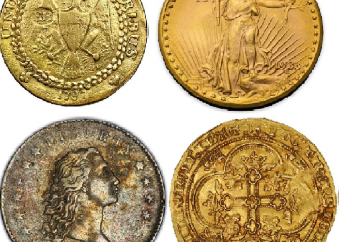 Nggak Main-main! Harga 4 Koin Kuno Termahal di Dunia Ini Bisa Bikin Jantungan 
