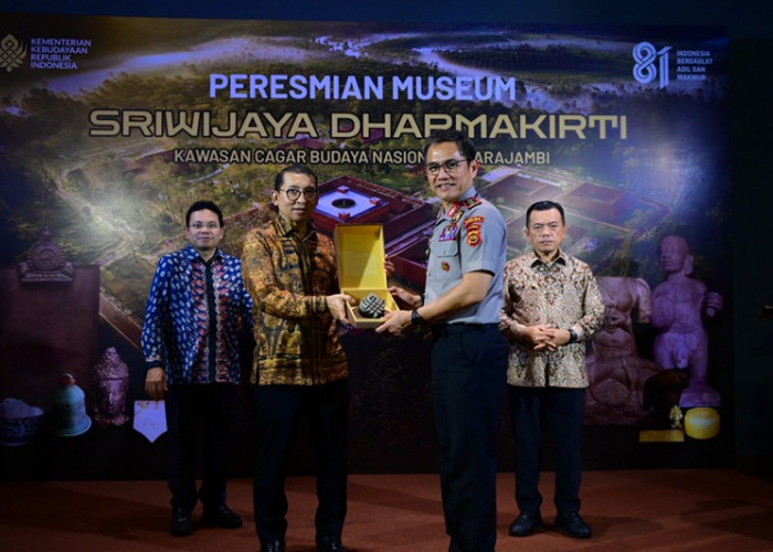 Fadli Zon Resmikan Museum Sriwijaya Dharmakirti, Ada Kesepakatan Penting yang Melibatkan Kapolda Jambi