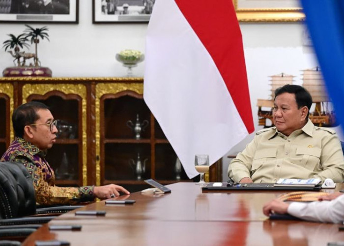 Prabowo Terima Fadli Zon Bahas Percepatan Revitalisasi Aset Budaya