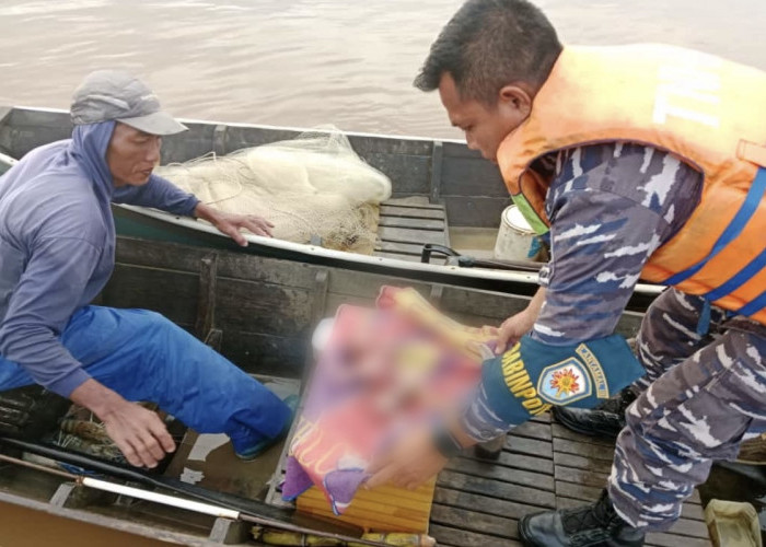 BREAKING NEWS: Heboh Penemuan Jasad Bayi di Sungai Kelurahan Simpang Tanjab Timur