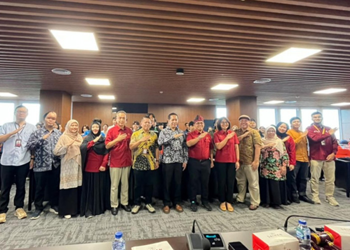 Wujudkan Mimpi 'Future Leader', Mahasiswa UNJA Optimis melalui PetroChina Goes to Campus.