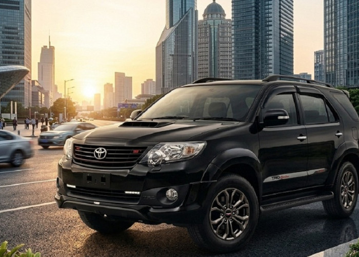  Toyota Fortuner VNT Bekas Nan Gagah Masih Digandrungi, Segini Kisaran Harganya di 2026