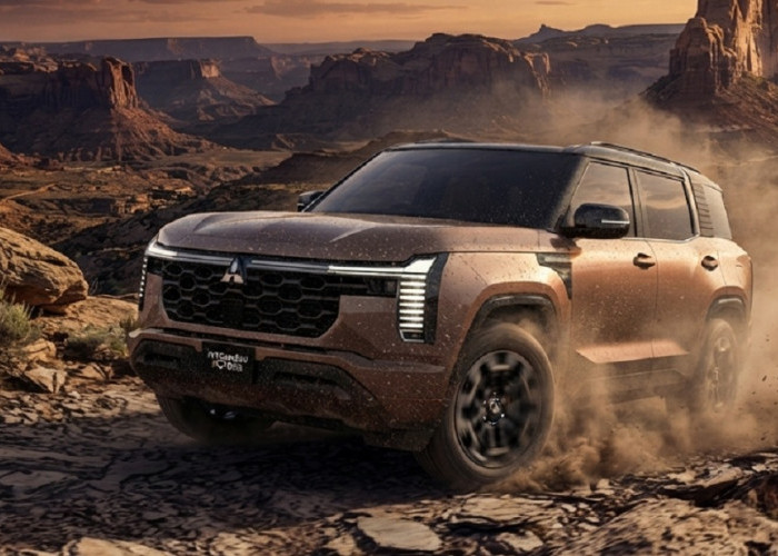 Tampilan Lebih Segar dan Modern, Begini Bocoran Wujud Mitsubishi Pajero Anyar