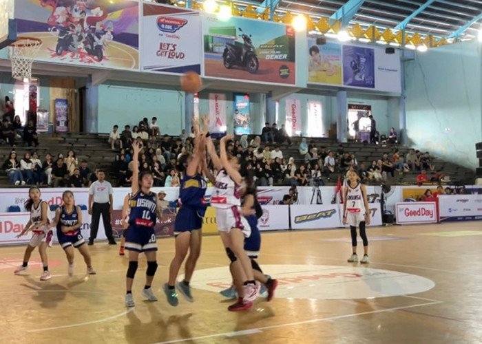 Ganas Sejak Tip-Off! SMAN 1 Tanjab Barat Bungkam SMA Unggul Sakti 31–13 