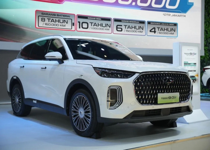 Desain Kotak, Bodi Baja 85%, Gagang Pintu Mekanis: Filosofi 'Tangguh' Chery Tiggo X