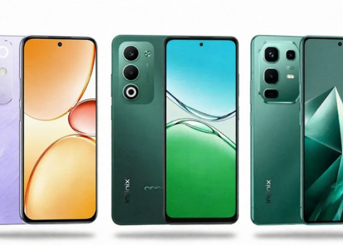 Spesifikasi Gahar Harga Bersahabat! 10 HP 2 Jutaan Terbaik 2026, Layak Jadi Hadiah Lebaran untuk Diri Sendiri