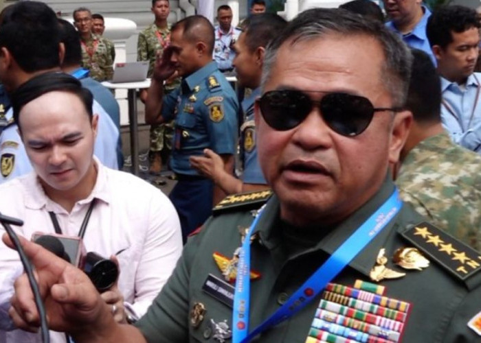 Maruli Simanjuntak Jadi Wakil Panglima TNI, Ini Perjalanan Kariernya