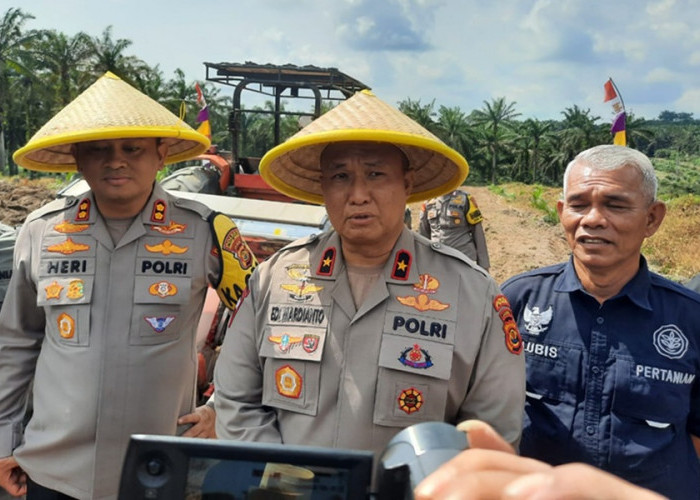 Dukung Ketahanan Pangan, Wakapolda Jambi Pimpin Penanaman Bibit Jagung di Kabupaten Muaro Jambi