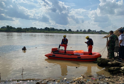 3 Anak Dilaporkan Tenggelam di Sungai Tembuku, Basarnas Jambi Lakukan Pencarian