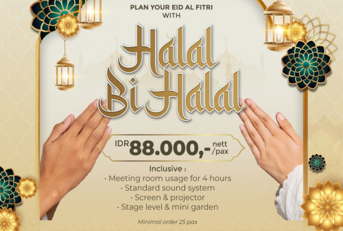 Halal Bihalal” & “Mudik Package” Promo Eksklusif Rumah Kito Resort Hotel Jambi By Waringin Hospitality menyamb