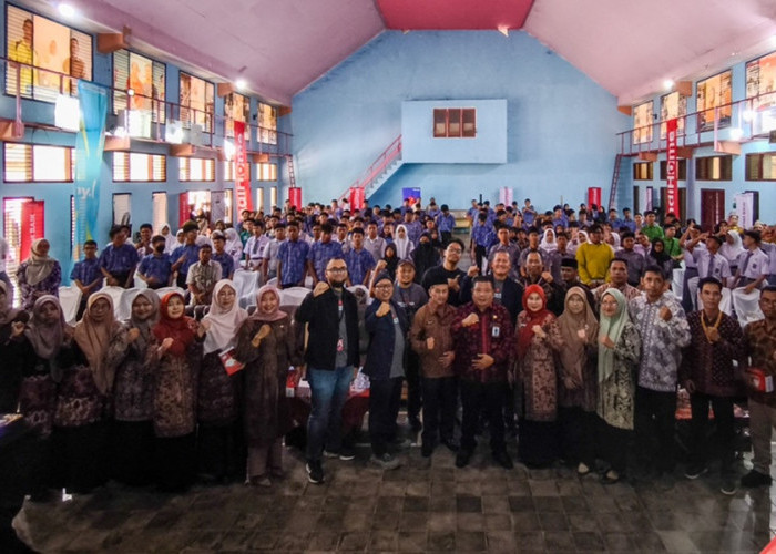 Belajar AI Nggak Harus Ribet! Internet BAIK Festival Telkomsel Ajak Pelajar Jambi Level Up Skill Digital