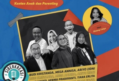 Dukung Literasi Digital di Ranah Keluarga, Kemenkominfo, Siberkreasi, Spotify Hadirkan Kelas Podcast Parenting