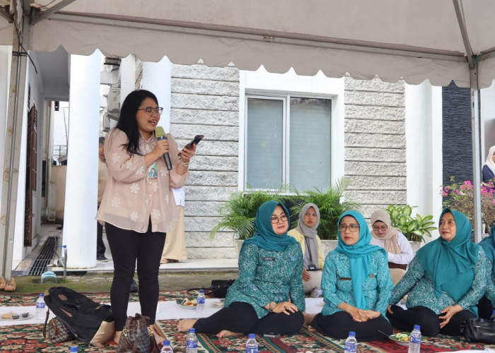 Pojok Berkah TP PKK Jambi Gandeng BPJS Ketenagakerjaan, Warga Dapat Sarapan Gratis dan Edukasi Jamsos 