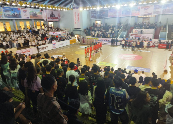 GOR Kota Baru Membara! Honda DBL 2026 Jambi Resmi Dibuka, Sudirman Tegaskan Ini Wadah Atlet Masa Depan