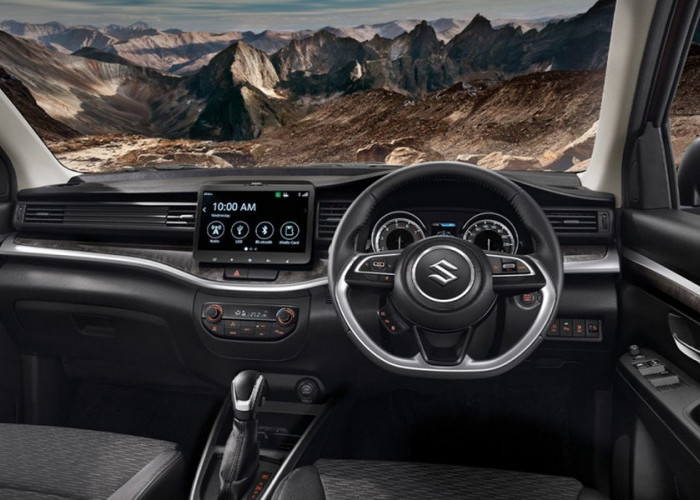 Bikin Kaget! Interior Suzuki XL7 2026 Ternyata Selengkap Ini, Kabin Super Luas & Fitur Kelas Atas