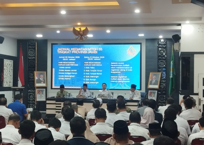 Selama MTQ ke-55 Tingkat Provinsi Jambi, Maulana Tegaskan ASN Tidak Lakukan Perjalanan Dinas Luar Daerah
