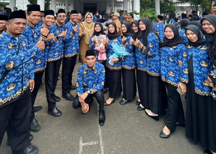 PPPK Paruh Waktu Tanjab Timur Dilantik dan Dikontrak 1 Tahun, Masih Menerima Gaji Seperti Honorer Sebelumnya