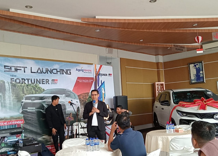 Agung Toyota Bungo Hadirkan New Toyota Fortuner Facelift & Testdrive Toyota Hilux Rangga terbaru