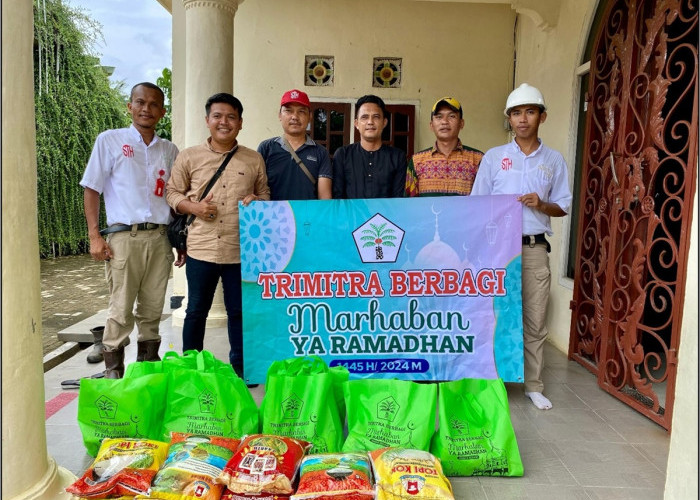 PT Trimitra Lestari Kembali Salurkan Bantuan Sembako di Bulan Ramadan
